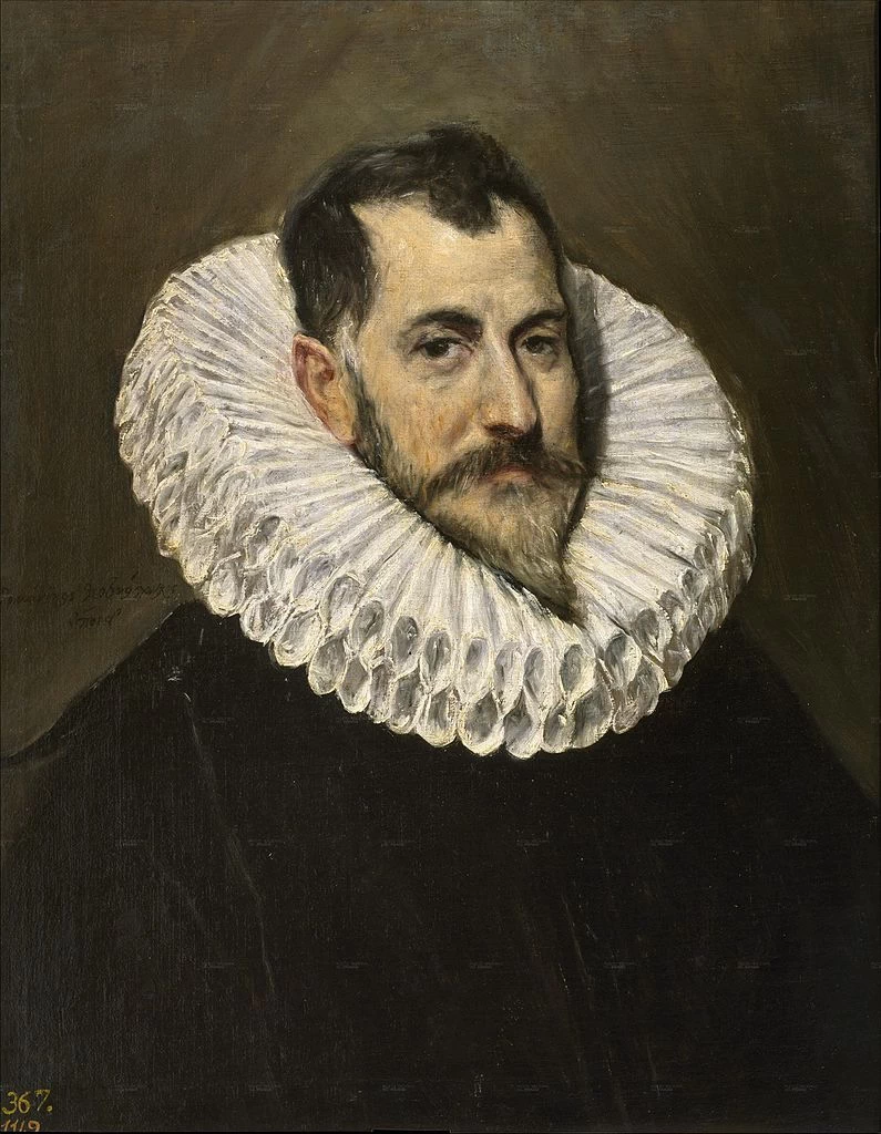 Ritratto di un gentiluomo sconosciuto - Museo del Prado, Madrid